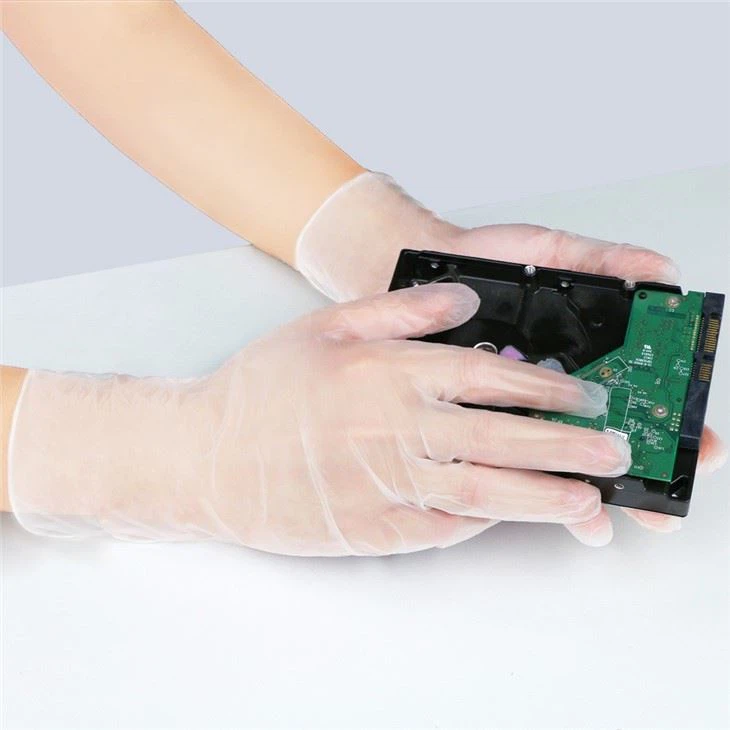 Disposable Vinyl PVC Gloves