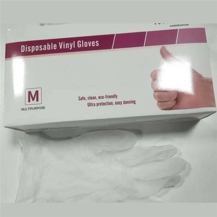 Disposable Vinyl PVC Gloves