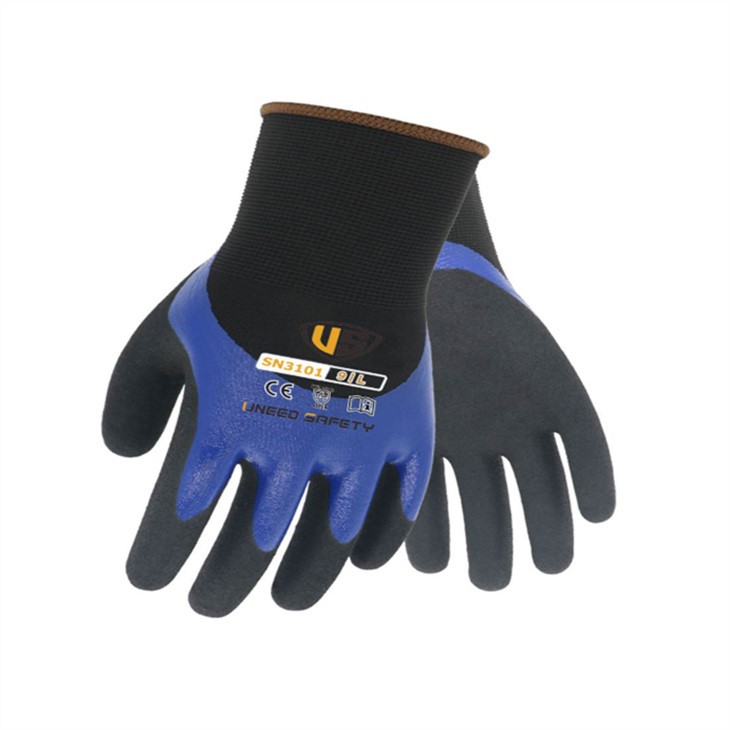 Micro-foam Nitrile Series Gloves