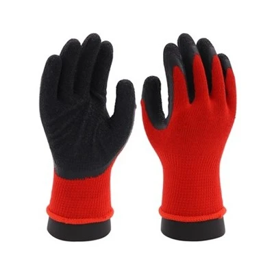 Mănuși acoperite cu latex cu 5 fire